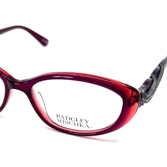 NEW!!! BADGLEY MISCHKA Eyeglasses Veronique CAB Authentic main image 6